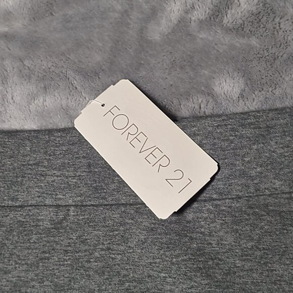 Forever 21 Gray Pencil Skirt - Picture 2 of 6